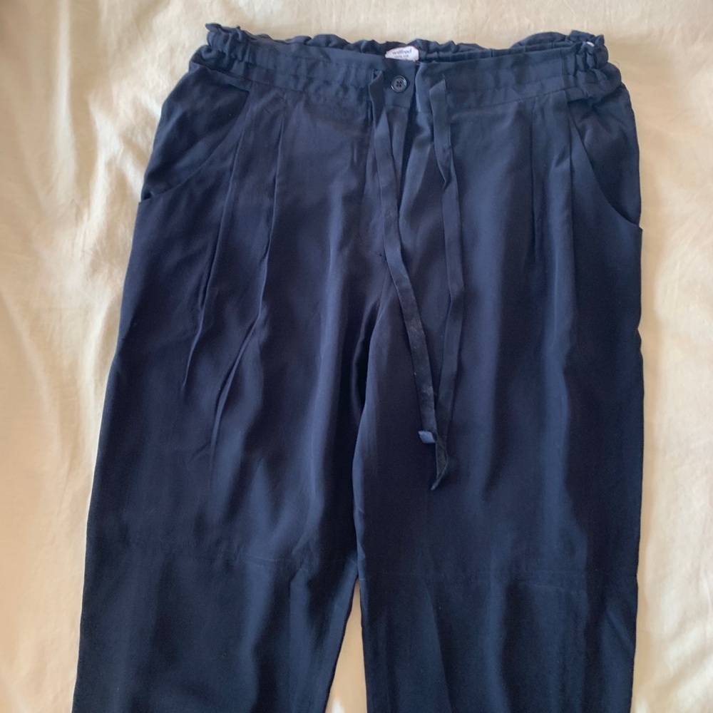 Wilfred Black Pants